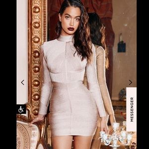 House of CB Bandage Dress, Size XS